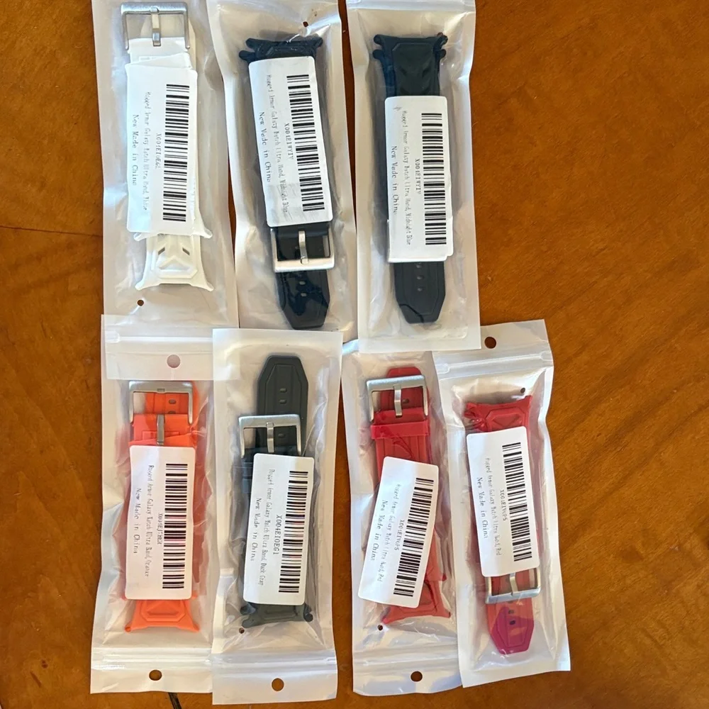 Galaxy Silicone Replacement Watch Bands